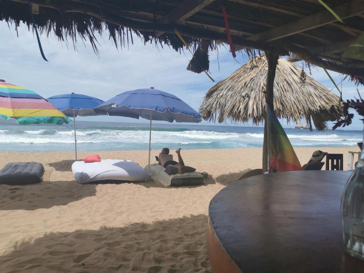 La Maxima & Lgbt Hotel Zipolite Luaran gambar
