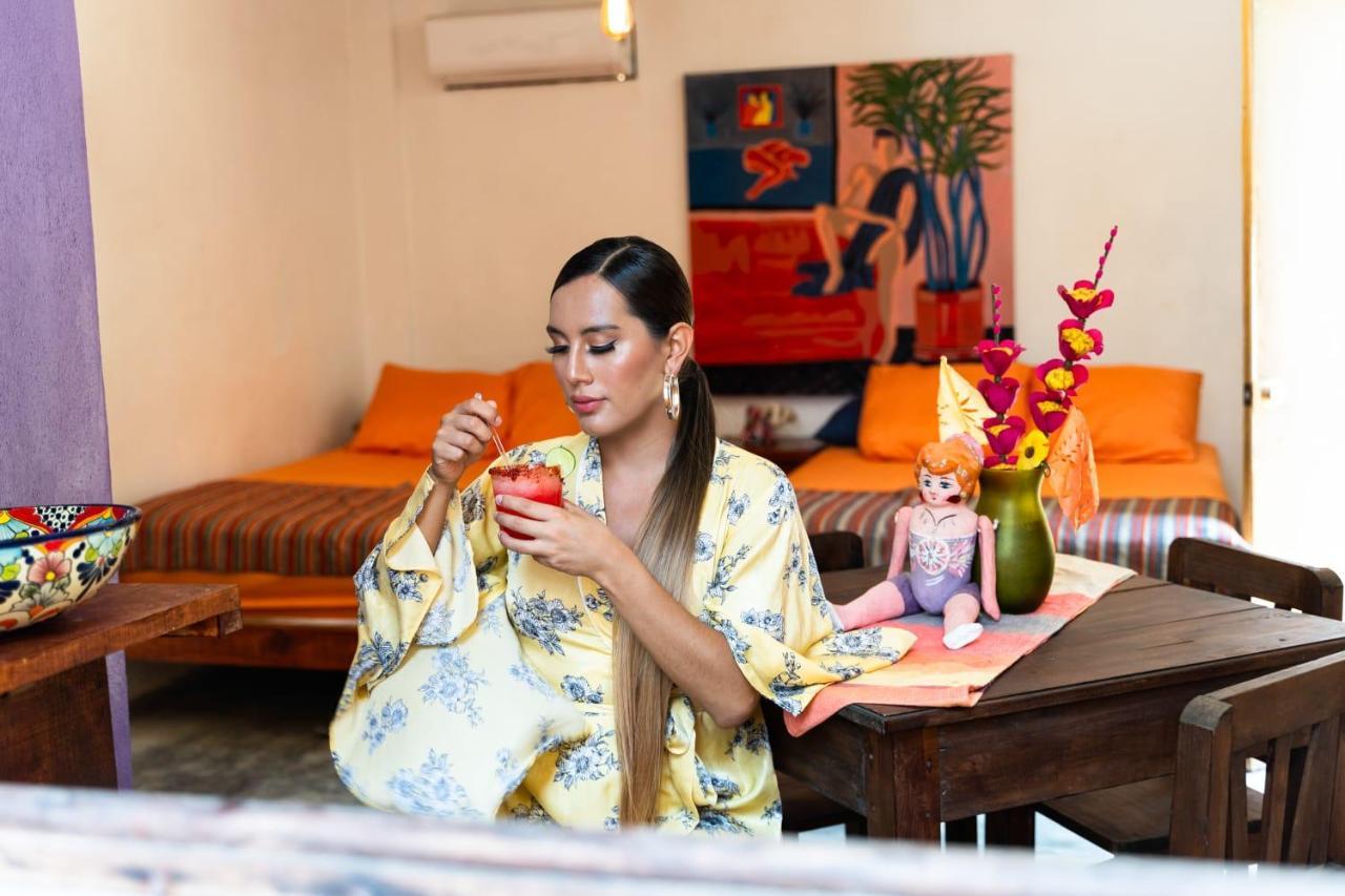 La Maxima & Lgbt Hotel Zipolite Luaran gambar