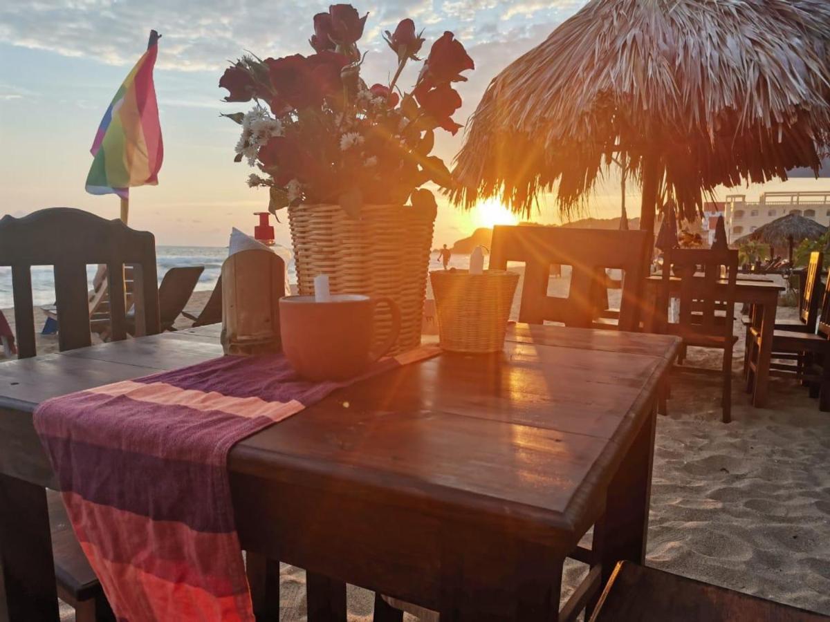 La Maxima & Lgbt Hotel Zipolite Luaran gambar