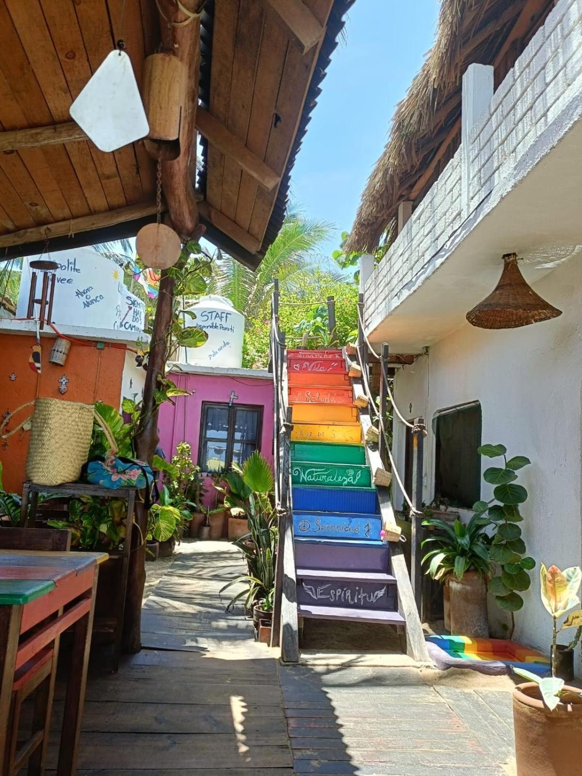 La Maxima & Lgbt Hotel Zipolite Luaran gambar