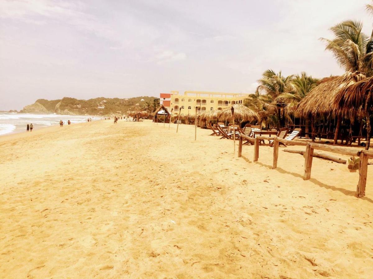 La Maxima & Lgbt Hotel Zipolite Luaran gambar